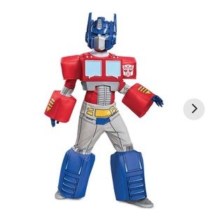 Optimus Prime Halloween costume sz. 4-6